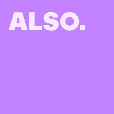 ALSO. logo