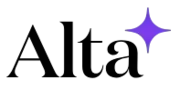 Alta logo
