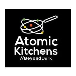 Atomic Kitchens logo
