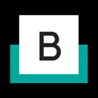 B Selects logo