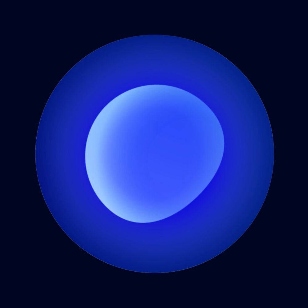 Blue logo