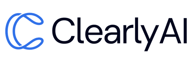 Clearly AI logo