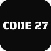 Code 27 logo