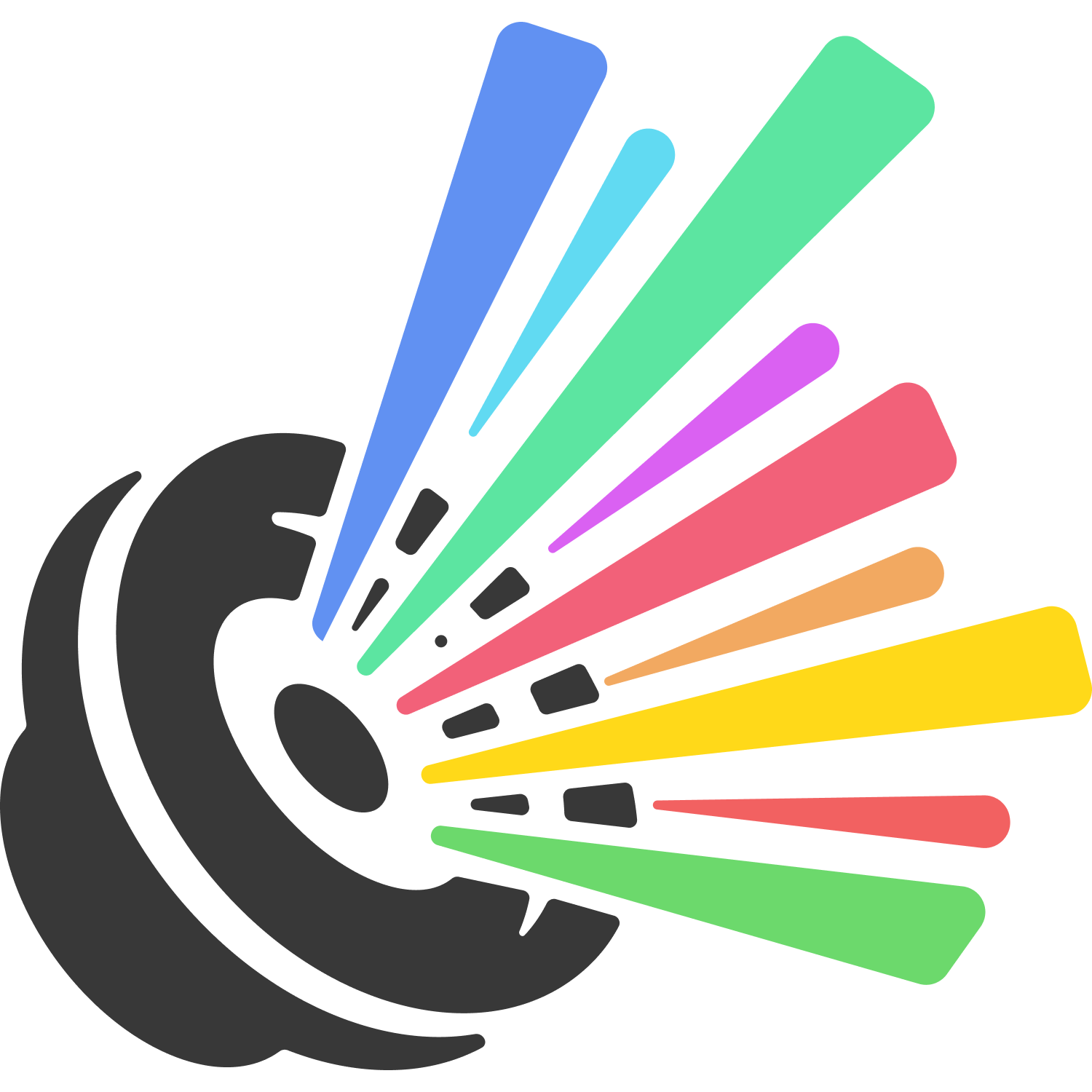 Colorcast logo