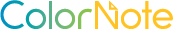 ColorNote logo