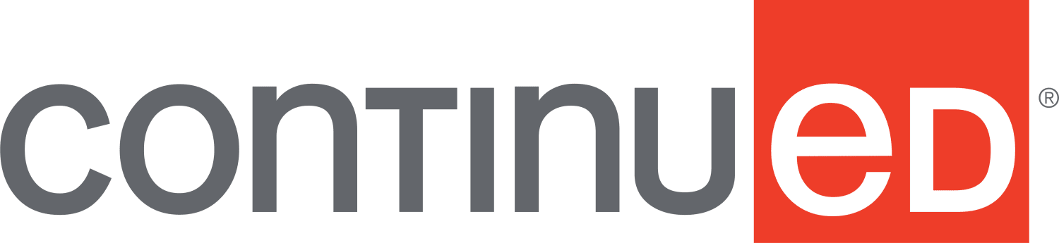 Continued logo