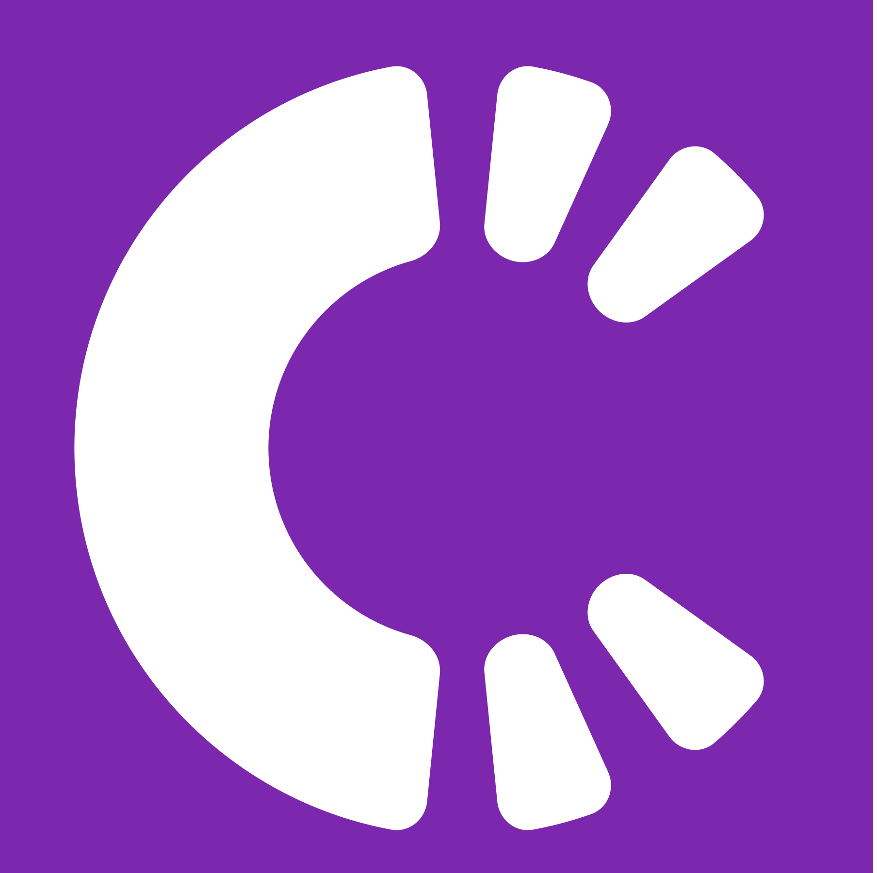 Correlated logo