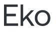 Eko logo