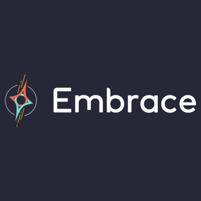 Embrace logo