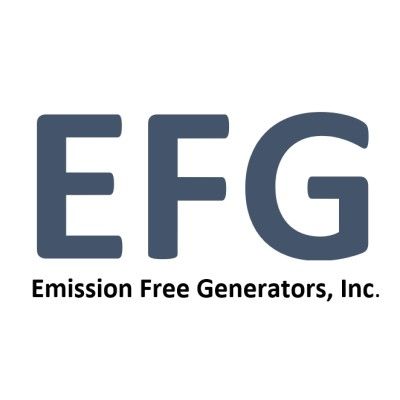 Emission Free Generators logo