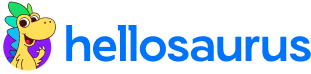 Hellosaurus logo