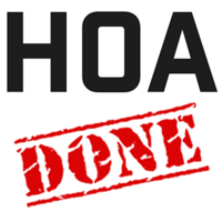 HOA Done logo