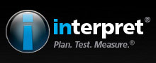 Interpret logo