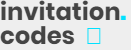Invitation.codes logo