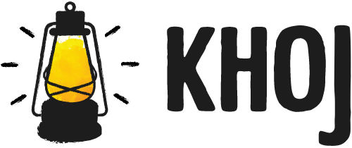 Khoj logo
