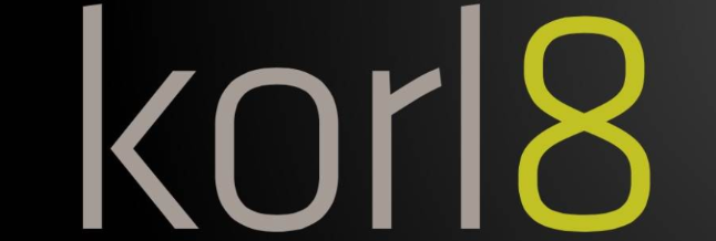 korl8 logo