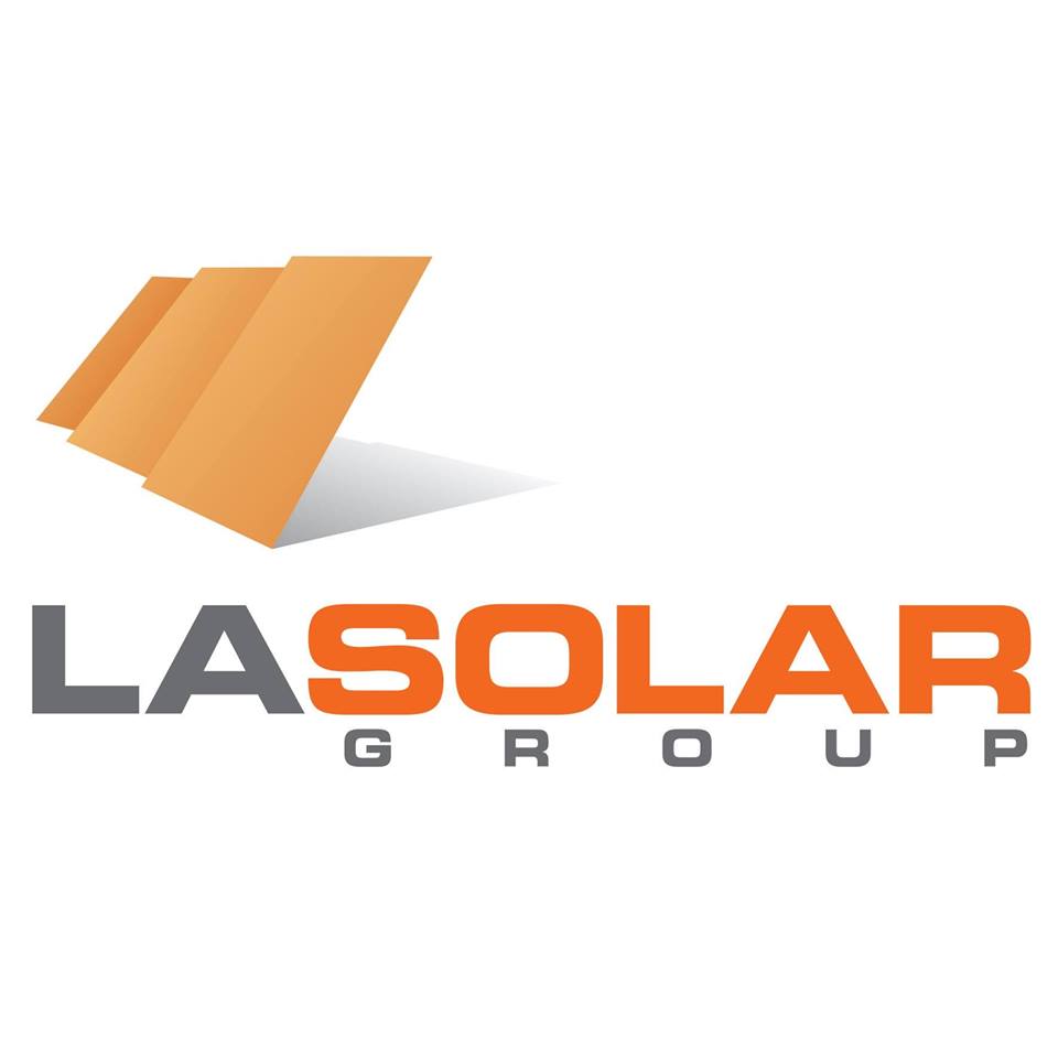 LA Solar Group logo