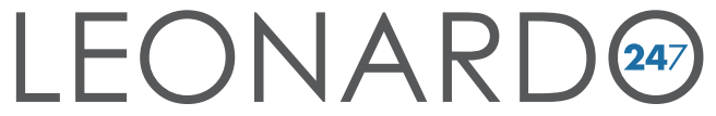 Leonardo247 logo