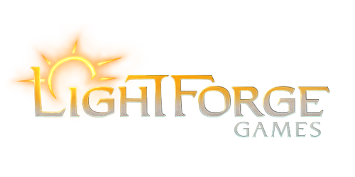 Lightforge Games logo