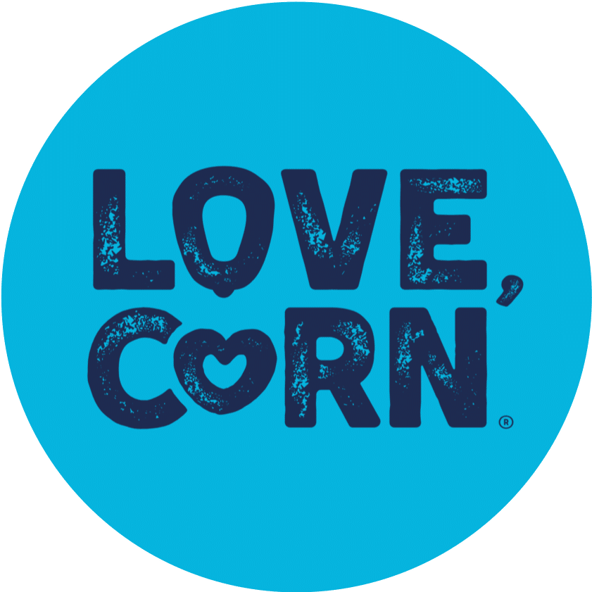 Love Corn logo