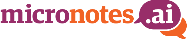 Micronotes logo
