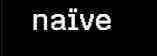 Naive logo