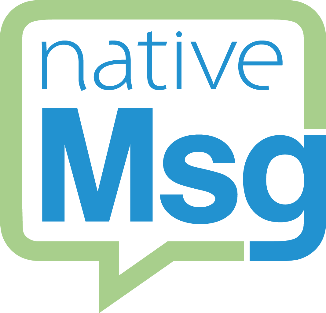 NativeMsg logo