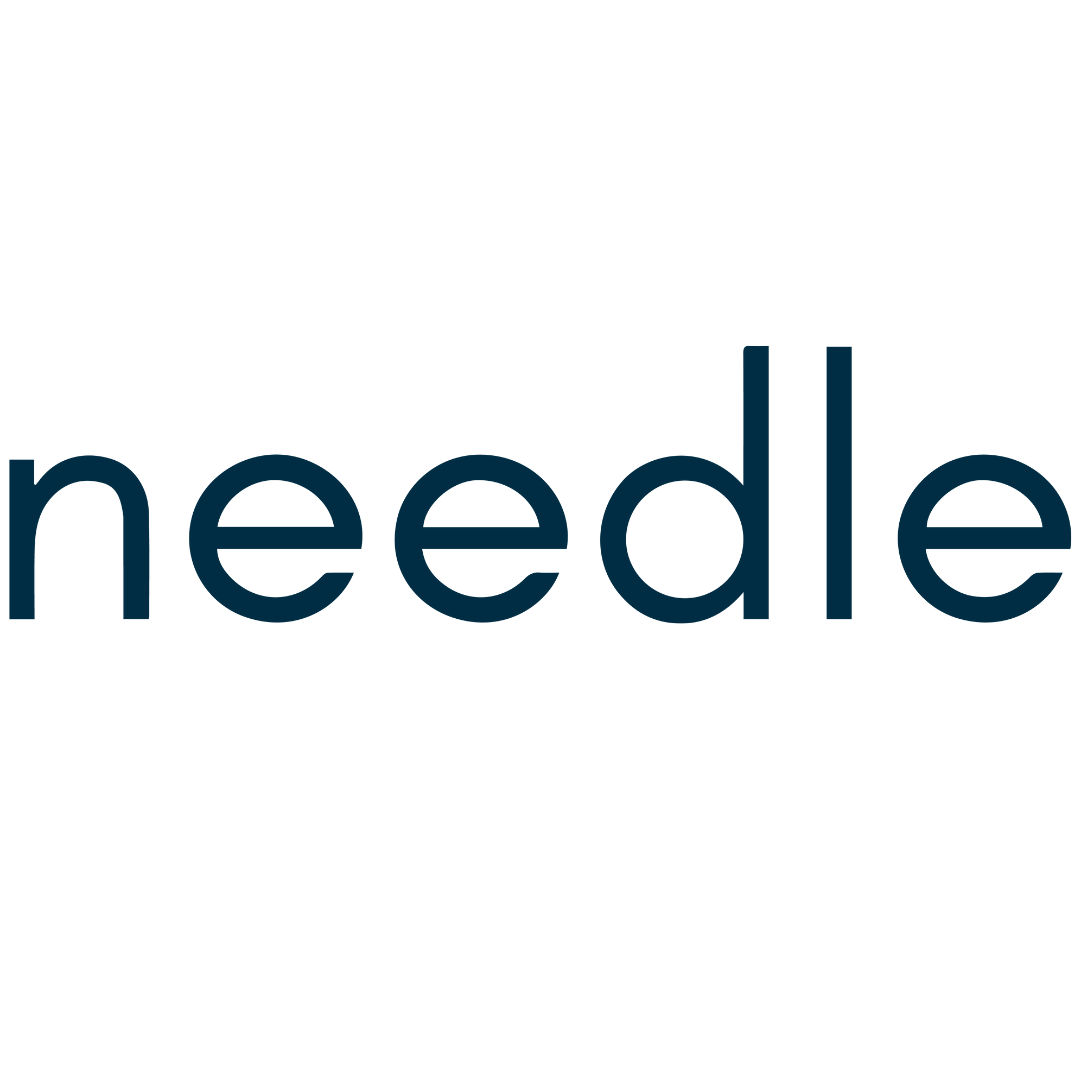 Needle logo