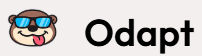 Odapt logo
