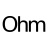 Ohm logo