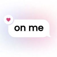 On Me logo