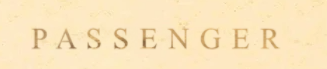 Passenger logo