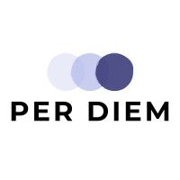 Per Diem logo