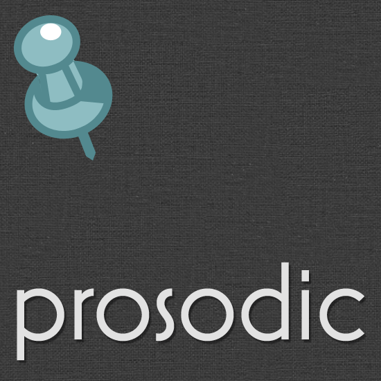 Prosodic logo