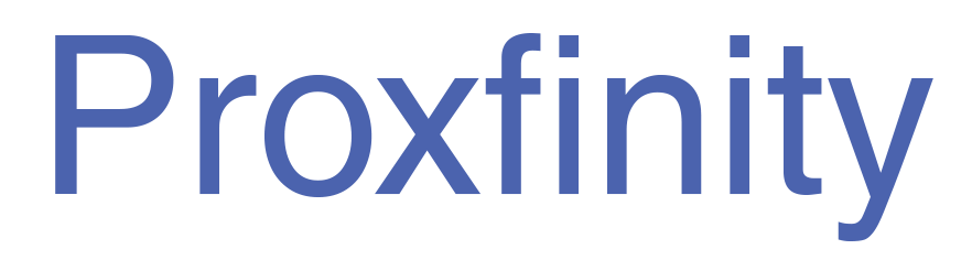 Proxfinity logo