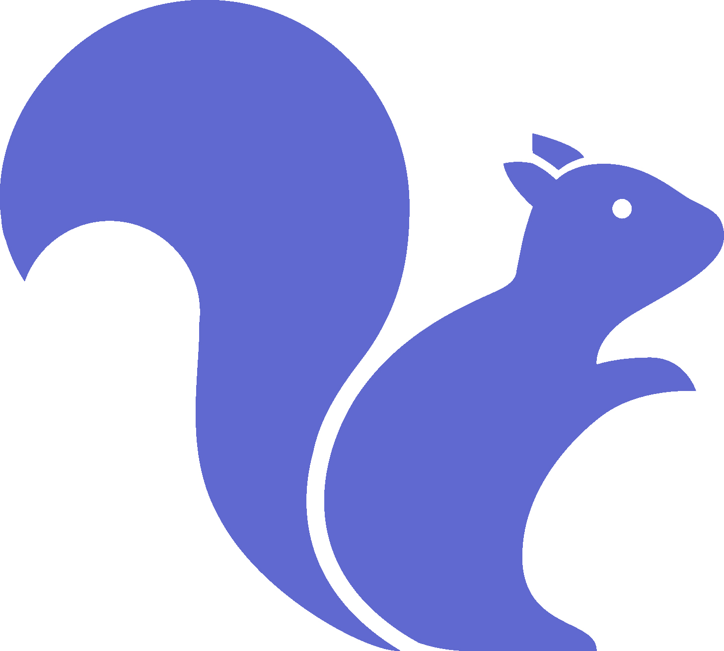 Purple Squirrel logo
