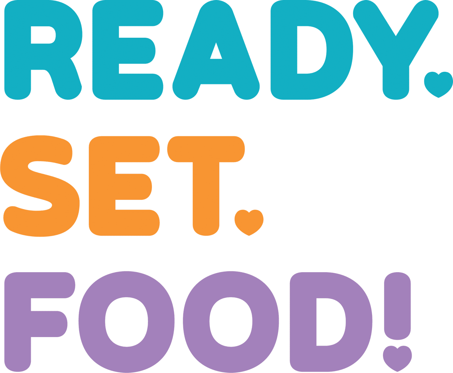 Ready Set Food! logo