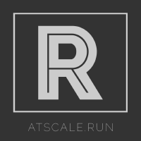 Run at Scale logo