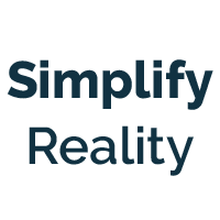 SIMPLIFY REALITY. logo