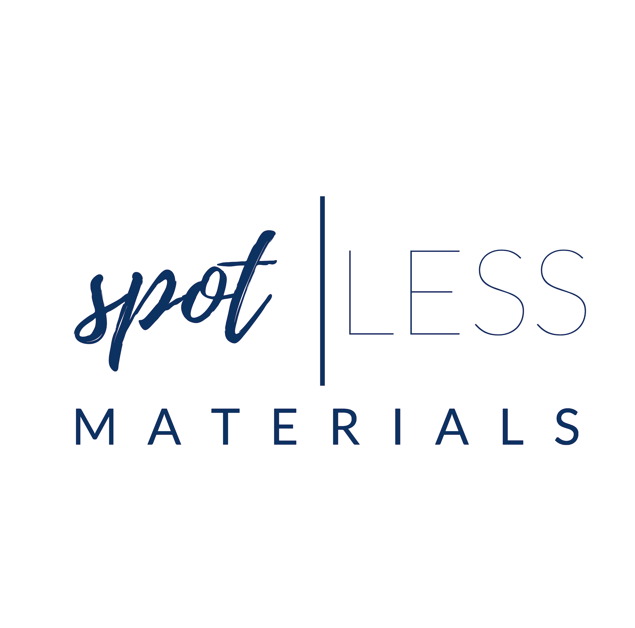 SpotLESS Materials logo