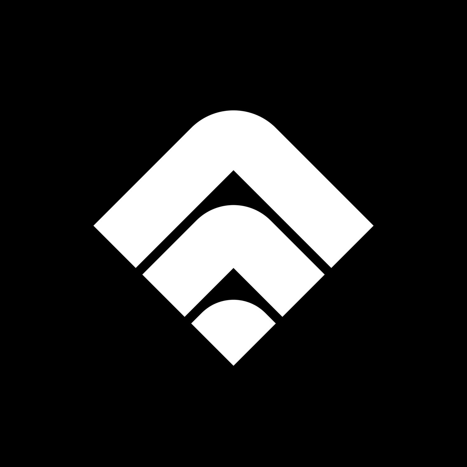 Stacked logo