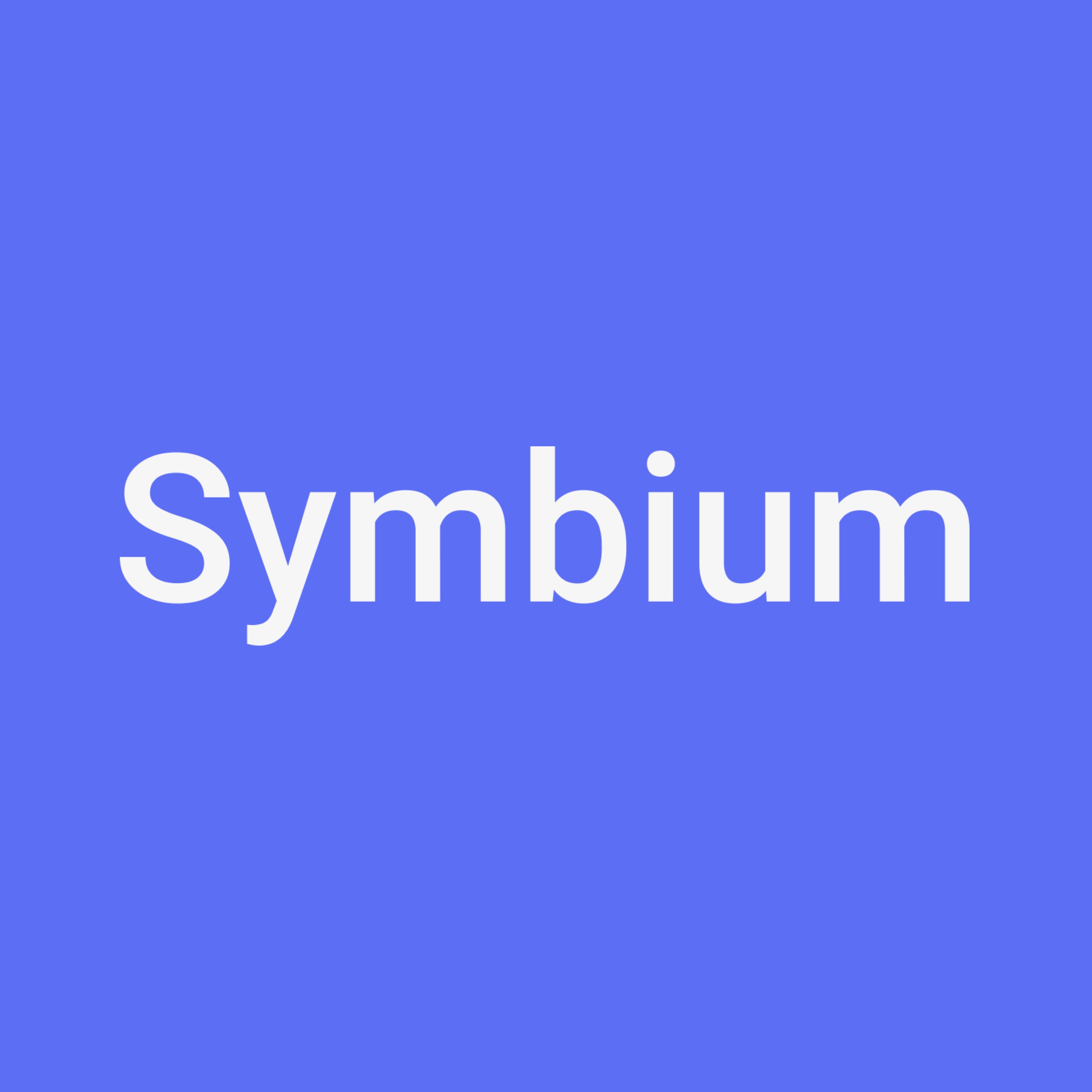 Symbium logo