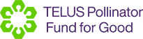 TELUS Pollinator Fund For Good logo