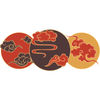 The Three Kingdoms logo
