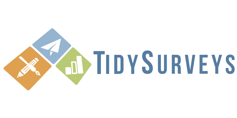 TidySurveys logo
