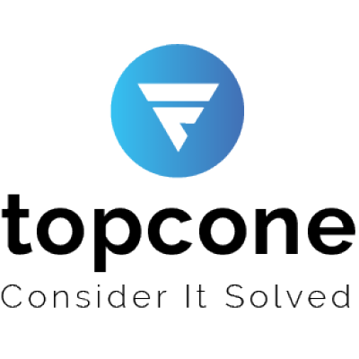 Topcone logo