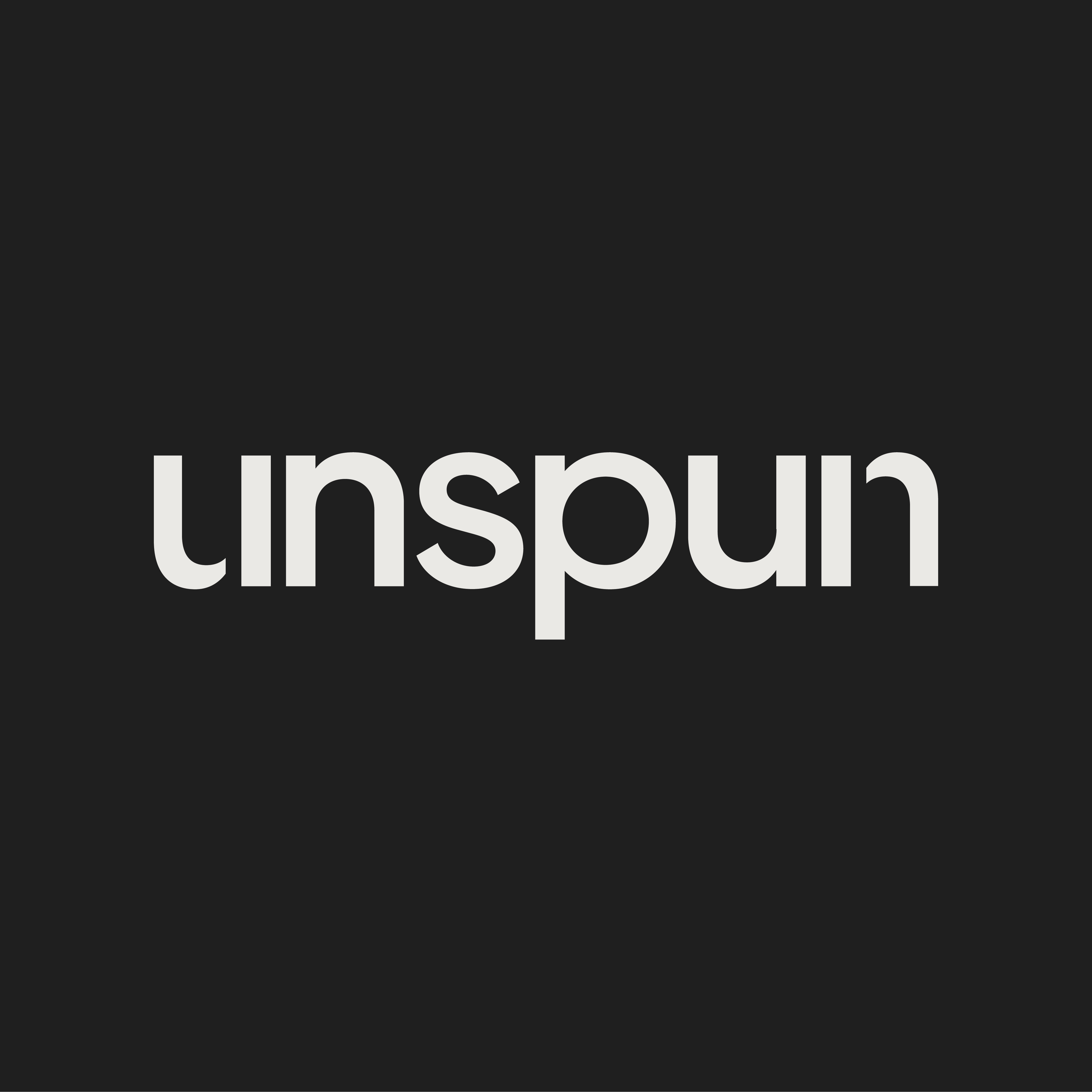 Unspun logo