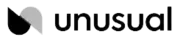 Unusual logo