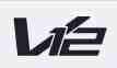 V12 logo