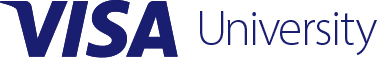 Visa University logo